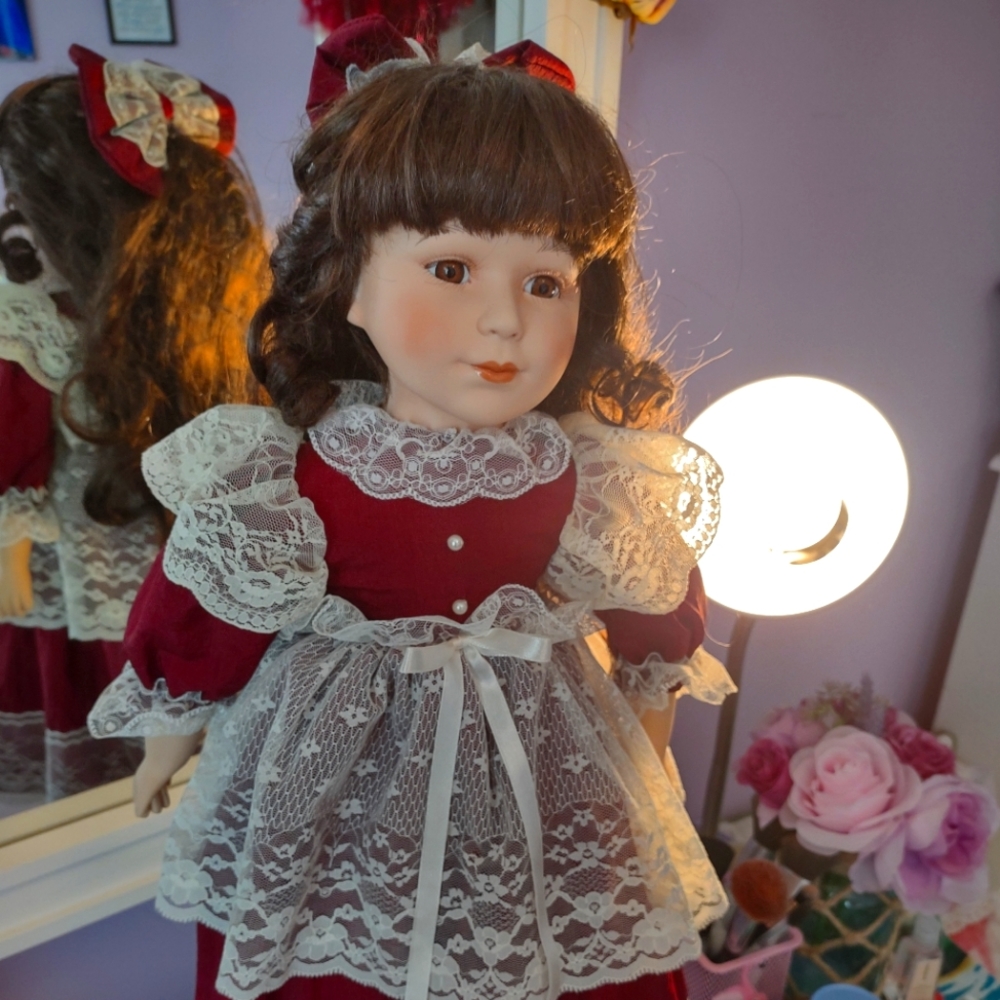 💙Vintage Doll